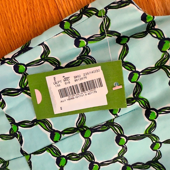 Lilly Pulitzer NWT Shift Dress (4) - Picture 9 of 11